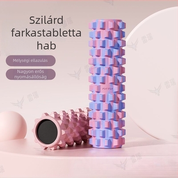 Szilárd habszivacs henger izomlazításra, jóga, láb masszázs