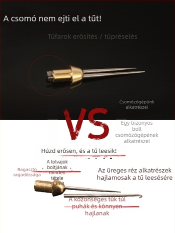 Kézzel készített vörösfából készült kötőkészlet, rozsdamentes acélból készült dupla tűkkel, vonal- és horogközti távolságmérővel és horogkötő eszközzel.