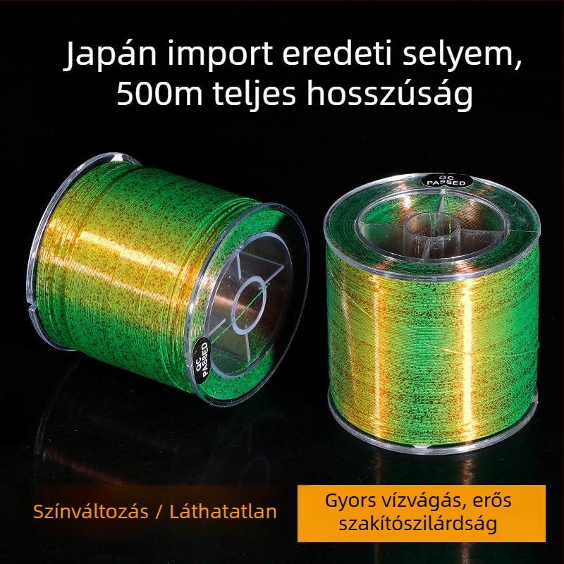 Seiko Workshop fő zsinór, nylon fonal, nagy érzékenység, kopásálló zsinór tengeri horgászathoz