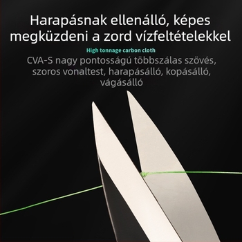 YGK X-BRAIDPE fő zsinór, PE zsinór, erős horgász zsinór, 55 darabos doboz