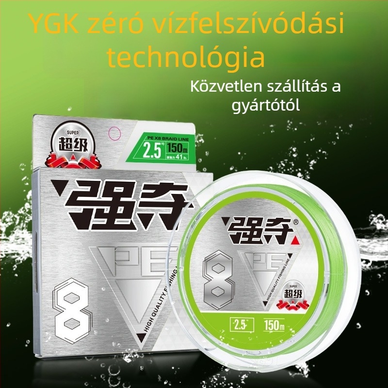 Soren PE fő halászati zsinór, 50 darabos csomagolás, Weihai, Shandong eredetű