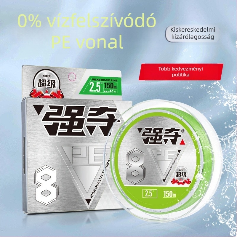 Soren PE fő halászati zsinór, 50 darabos csomagolás, Weihai, Shandong eredetű