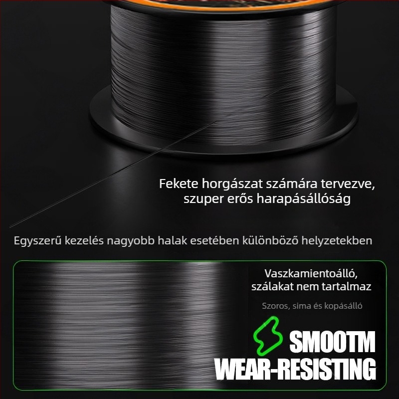 Fő horgászvonal — Nylon, Erős, 100 db, Márka Sichuan diaoweng