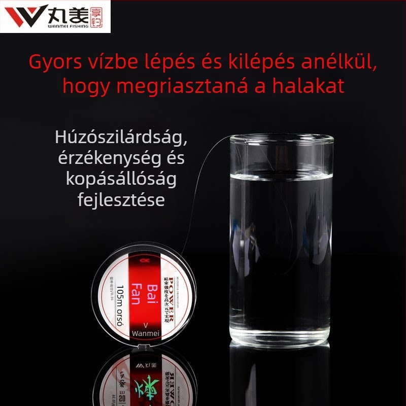 Marumi nylon főzsinór — horgász damil, 1 csomag