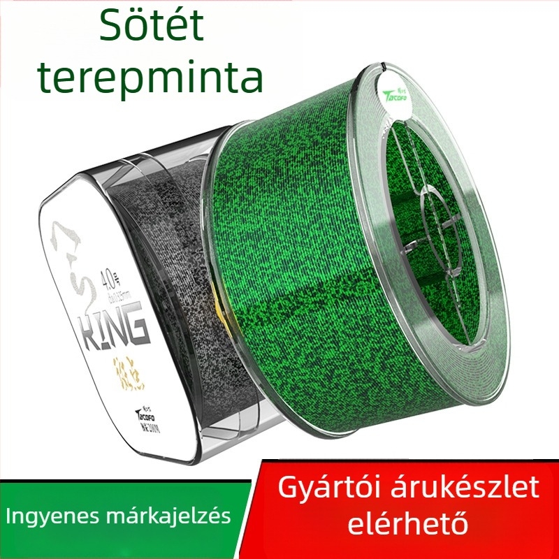 Nylonból készült fő damil, Seiko Workshop, nagy húzóerő, kopásálló, kültéri tengeri horgászat
