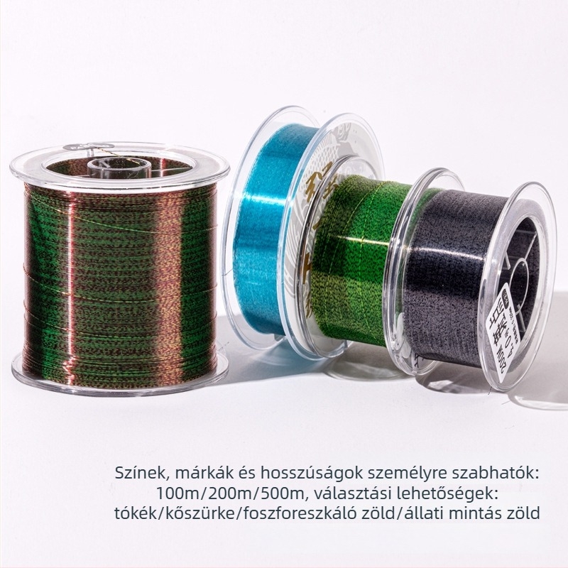 Nylonból készült fő damil, Seiko Workshop, nagy húzóerő, kopásálló, kültéri tengeri horgászat