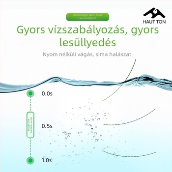 Haodun nejlon főline horgászathoz, 200 m, engedélyezett magánmárka