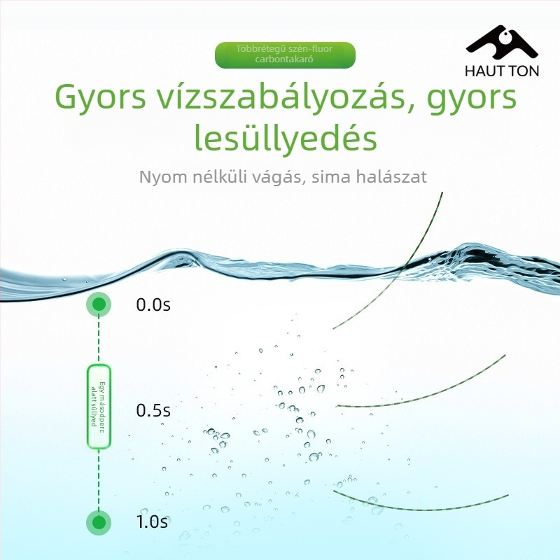 Haodun nejlon főline horgászathoz, 200 m, engedélyezett magánmárka