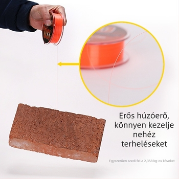Times nylon főzsinór – nagy szakítószilárdságú horgász zsinór