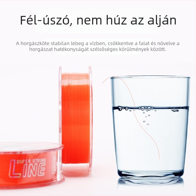 Times nylon főzsinór – nagy szakítószilárdságú horgász zsinór