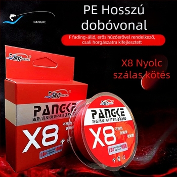 Fő damil horgászathoz Punk PE (Márka: Punk; Anyag: PE; Eredet: Jiangsu; Kategória: Horgász damil)