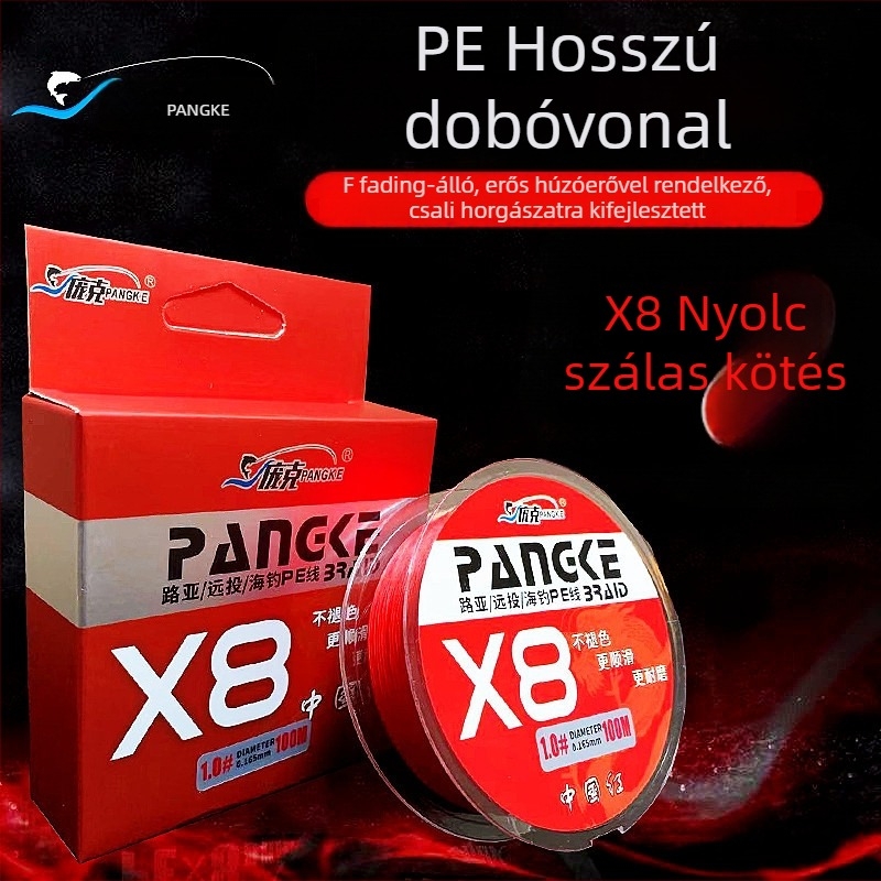 Fő damil horgászathoz Punk PE (Márka: Punk; Anyag: PE; Eredet: Jiangsu; Kategória: Horgász damil)