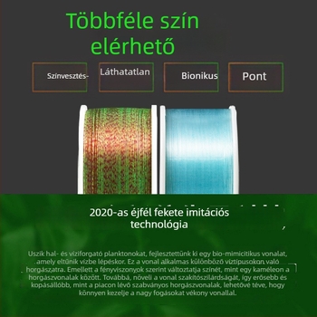 Jimei nylon fő zsinór horgászathoz