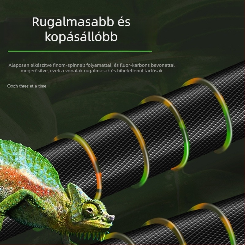 Jimei nylon fő zsinór horgászathoz