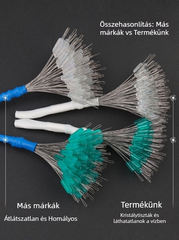 Space Bean horgász készlet – anti-összekuszálódás, szilikon, matt felület, 100 darab