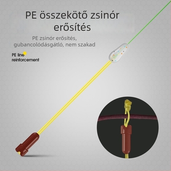Giant Fin King megerősített fő zsinór készlet, kézzel kötött nylon halászati zsinór, nagy szakítószilárdság
