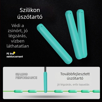 Giant Fin King megerősített fő zsinór készlet, kézzel kötött nylon halászati zsinór, nagy szakítószilárdság