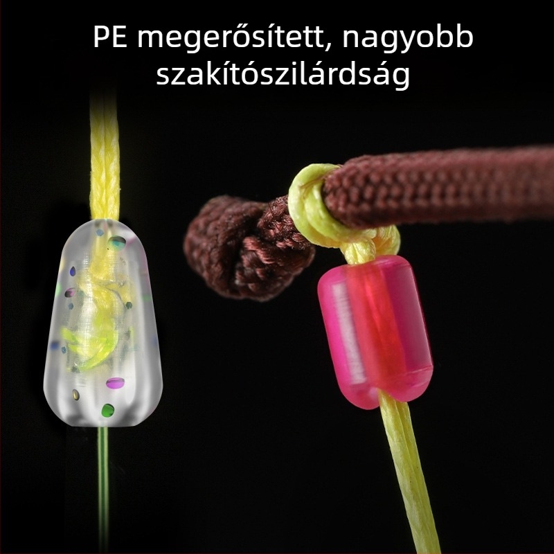 Fő horgász damil készlet – nejlon anyag, nagy szakítószilárdság, 1 tekercs a dobozban, 100 darabos csomag