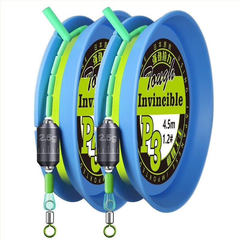 Fő horgász damil készlet – nejlon anyag, nagy szakítószilárdság, 1 tekercs a dobozban, 100 darabos csomag