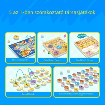 Gyermekek érzelmi társasjátéka kognitív készségekkel és interakcióval a szülő–gyermek között, játék a mentális egészségért és az érzelmi fejlődésért