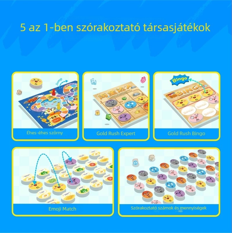 Gyermekek érzelmi társasjátéka kognitív készségekkel és interakcióval a szülő–gyermek között, játék a mentális egészségért és az érzelmi fejlődésért