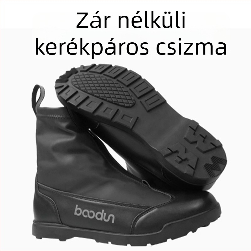 Kerékpáros cipő Boodun, uniszex, lélegző, vízálló, csúszásmentes, kopásálló (Lélegző, Vízálló, Csúszásmentes, Kopásálló)