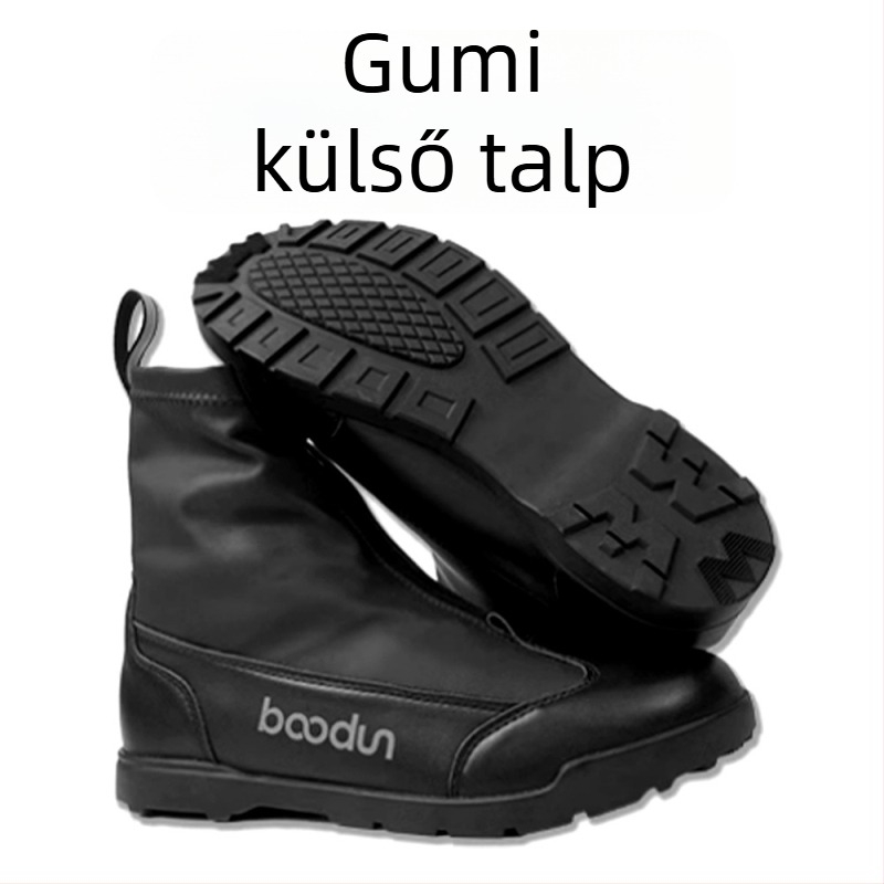 Kerékpáros cipő Boodun, uniszex, lélegző, vízálló, csúszásmentes, kopásálló (Lélegző, Vízálló, Csúszásmentes, Kopásálló)