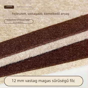 Háromszintes ékszertartó falra, filcből készült falpanelek és parafátábla a fülbevalók és brošok kiállítására