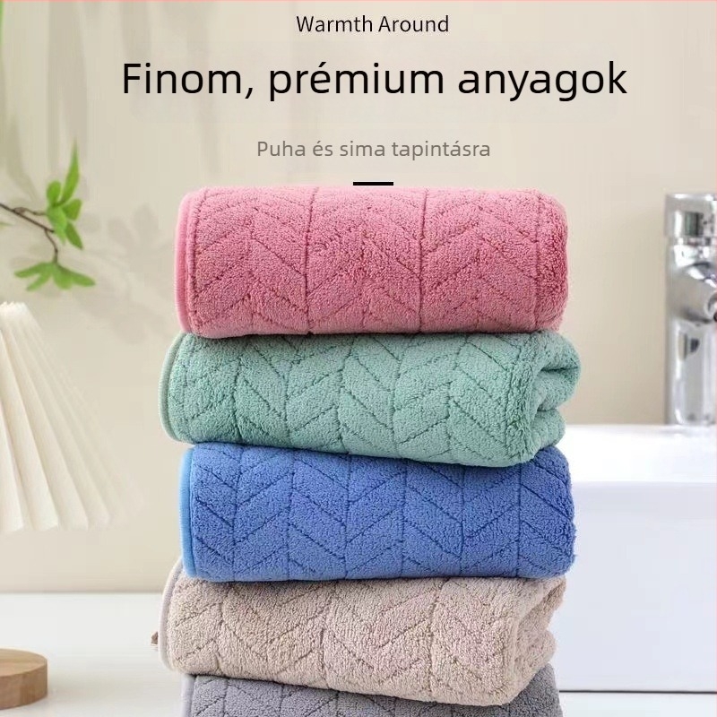 Kai Tao korall fleece arc-törölköző, 50–80 g, nedvszívó és lélegző, testreszabás elérhető