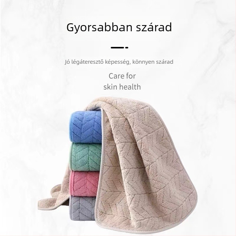 Kai Tao korall fleece arc-törölköző, 50–80 g, nedvszívó és lélegző, testreszabás elérhető