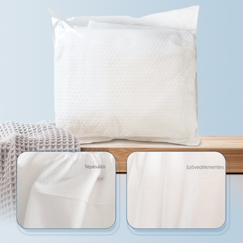 Egyszer használatos fürdőwrap és csőtop törölköző készlet; viszkóz alapú nemszőtt anyagból; felnőttek, uniszex; tavaszi használatra; magáncímke elérhető