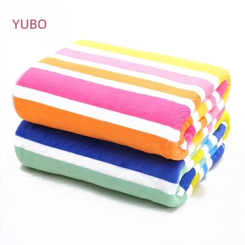 Yubo mikroszálas strandkendő, warp-kötésű, nyomtatott, 150D, 200–300 g