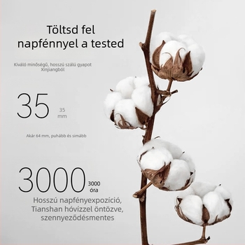 Wenhao 0182 100% pamut arc törölköző, puha és szálhullásmentes, felnőtteknek, sík szövés, 32s fonal, súly 100–120 g