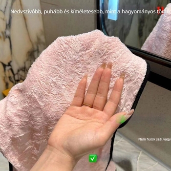 2025 Camellia hímzésű nedvszívó törölköző és fürdőtörölköző kettősséghez - arckím és testtörölköző, korall plüss, szálmentes, hajszárító törölköző, puha