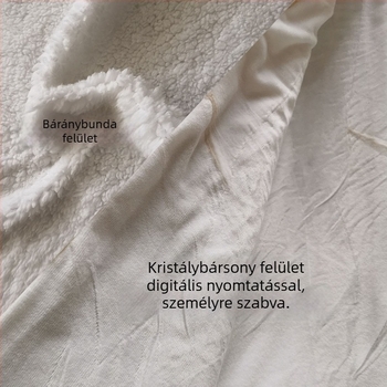 Kasmírszőr pléd - poliészter rost, 300–499 g, őszi és téli időszak, testreszabható