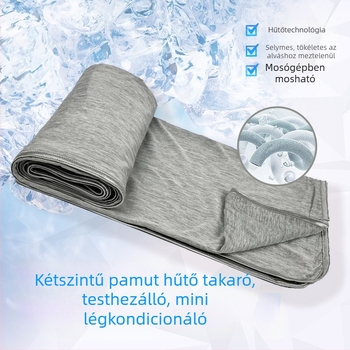 Hűsítő takaró tavaszra és nyárra, 800–999 g, egyszínű mintázat, testreszabható feldolgozás, irodai kanapé alvó takaró