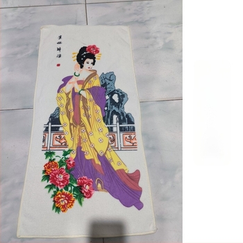 Mikroszálas törölköző színváltó hatással | egyedi nyomtatás | 100 g | 85% poliészter / 15% nylon