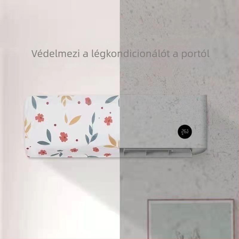 Klímaberendezés porvédő burkolat, falra szerelhető, univerzális, teljes lefedettség, por- és nedvességálló