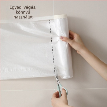 FaSoLa porvédő műanyag fólia bútorokra – PE anyag, minimalist stílus, testreszabható, alkalmas nappalira, hálószobára, dolgozószobára, étterembe, erkélyre és gyerekszobára