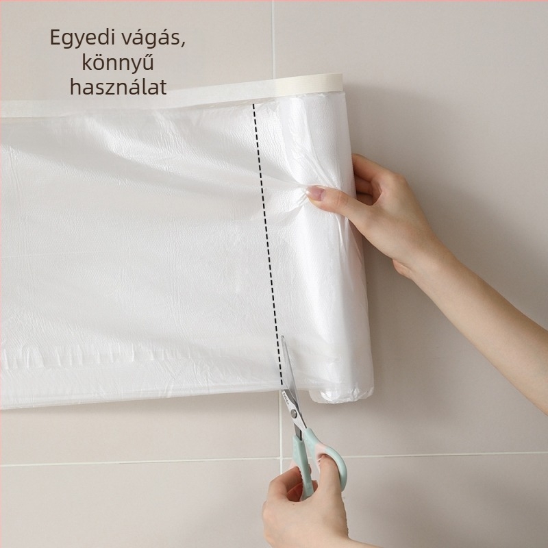 FaSoLa porvédő műanyag fólia bútorokra – PE anyag, minimalist stílus, testreszabható, alkalmas nappalira, hálószobára, dolgozószobára, étterembe, erkélyre és gyerekszobára