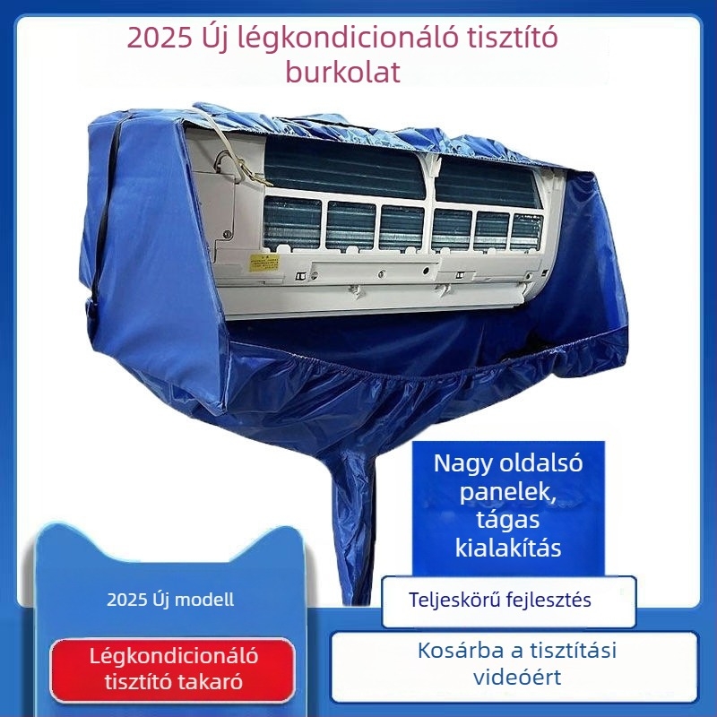 Légkondicionáló borító – PVC anyag, Junsheng márka, testreszabható feldolgozás, stílus: új kínai stílus