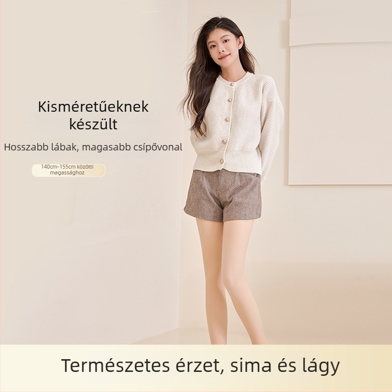 All-in-One harisnya velúr anyagból fleece-béléssel, nylon/polyester/spandex keverék, közepes vastagságú, karcsú szabás, őszi-téli