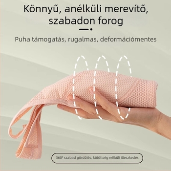 Hálós anyagból készült mellény-stílusú melltartó elülső kapoccsal, pamut bélés, formázatlan kosár
