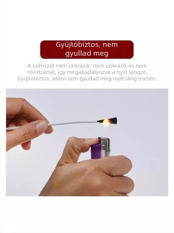 Szénszálas fűtésű mellény USB-táplálású, belseje fleece, vízálló, szél- és porálló – kapucni nélküli, középkorúaknak és időseknek