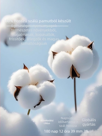 Férfi rövid ujjú póló, 100% hosszú szálú pamut, mercerizált, kerek nyakú, egyszínű kötött anyag, 180–250 g