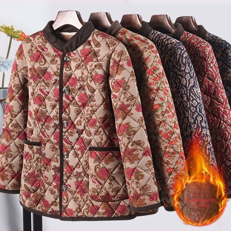 Női téli kabát teve szőrrel, fleece béléssel, felnőtteknek, plusz méret, vastag pamut kabát, meleg