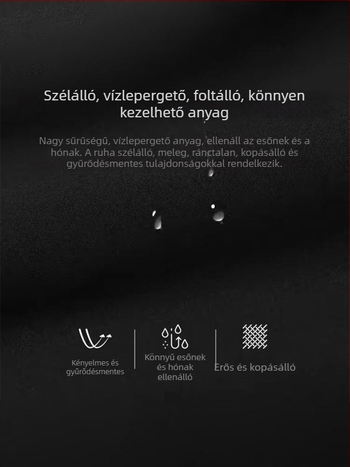 Férfi téli pamut kabát levehető kapucnival, vastag bélés, középkorú férfiak számára
