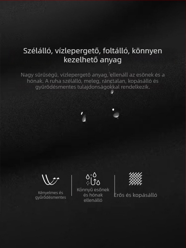 Férfi téli pamut kabát levehető kapucnival, vastag bélés, középkorú férfiak számára