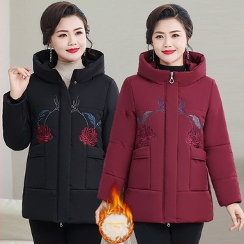 Női pamut dzseki meleg béléses, téli 2024: selyemszerű töltet, Chenille anyag, fő anyag: Spandex, nagyon rövid hosszúságú (≤40 cm), gallér típusa: polo
