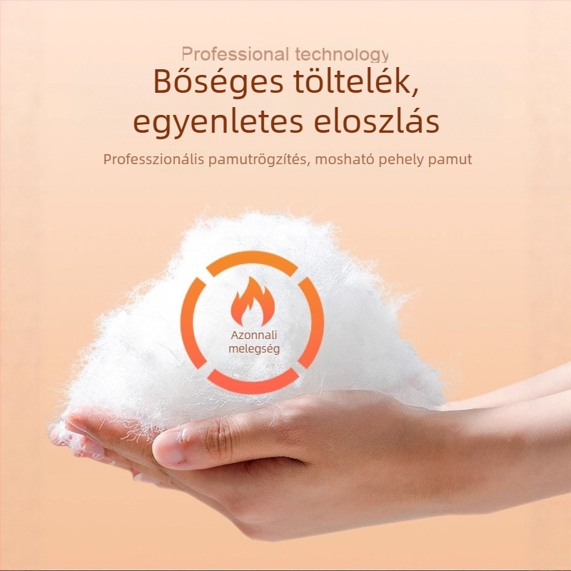Téli grafén gyapot kabát fleece béléssel, vastagított, szél- és vízálló, levehető kapucnival